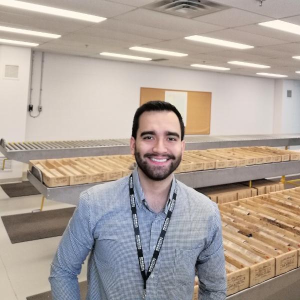 MSc student Mateo Acuna